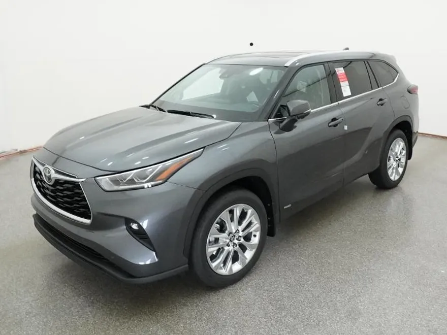 2025 Toyota Highlander Hybrid Limited photo 1