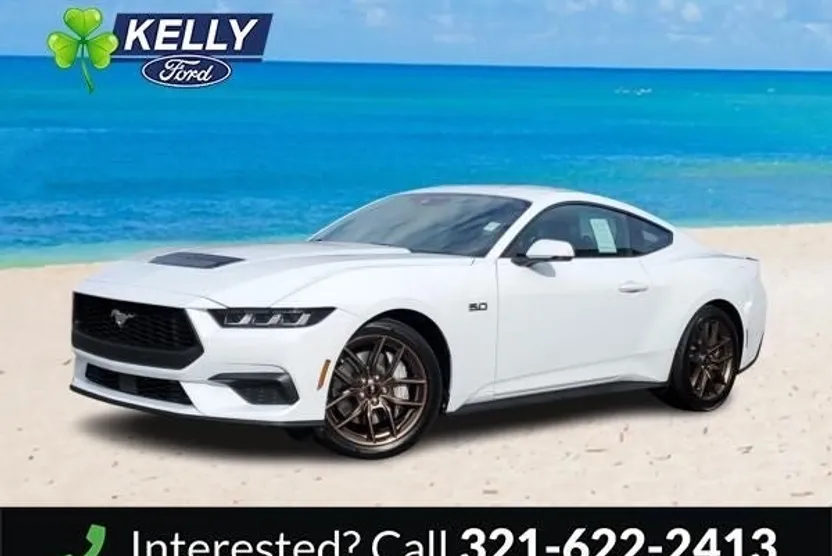 2025 Ford Mustang GT Premium photo 1
