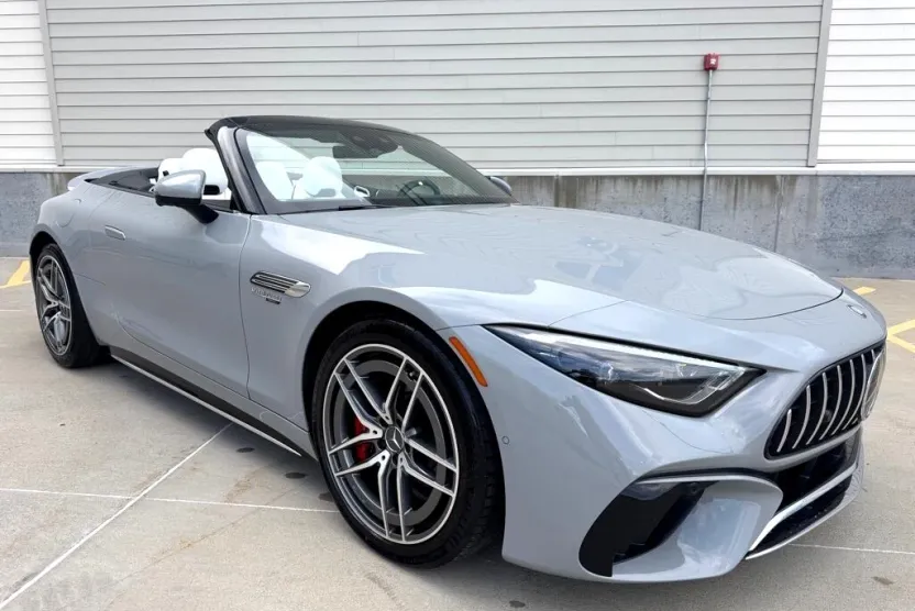 2023 Mercedes Benz SL AMG 55 photo 1