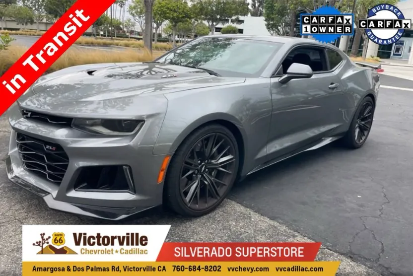 2019 Chevrolet Camaro ZL1 photo 1