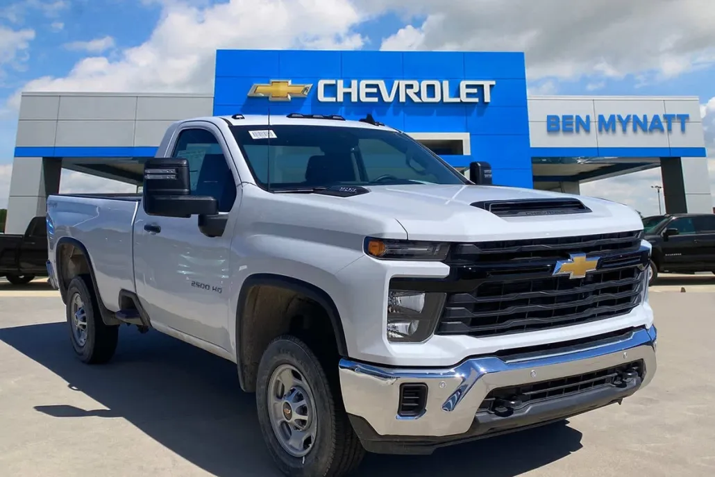 2025 Chevrolet Silverado 2500HD photo 1