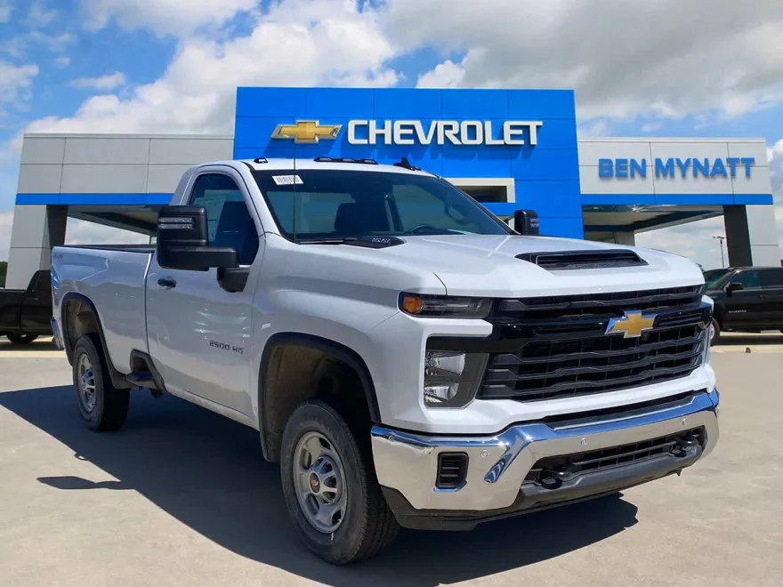 2025 Chevrolet Silverado 2500HD photo 1