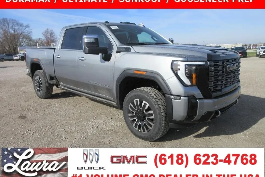 2025 Gmc Sierra 3500 HD Denali Ultimate photo 1