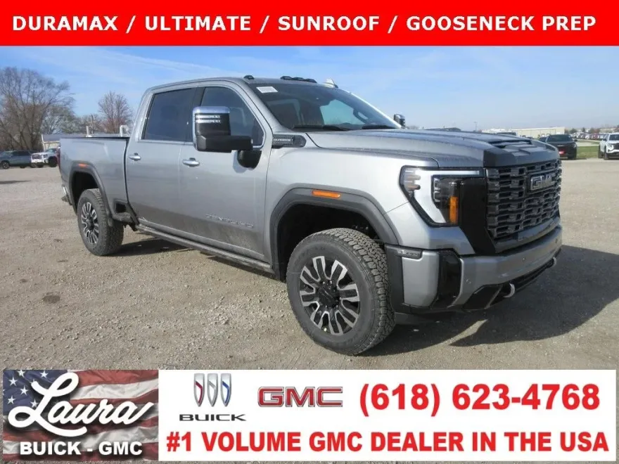 2025 Gmc Sierra 3500 HD Denali Ultimate photo 1