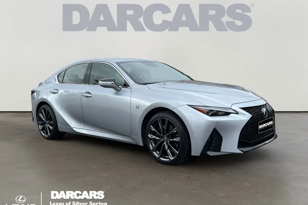 2023 Lexus IS 350 F SPORT AWD photo 1