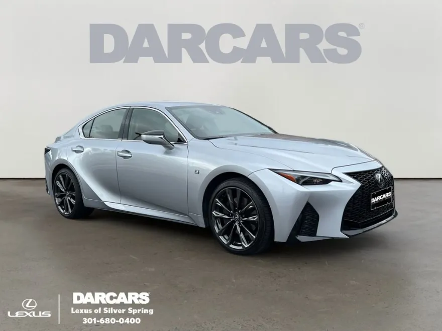 2023 Lexus IS 350 F SPORT AWD photo 1