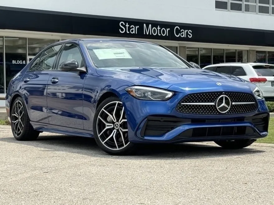 2024 Mercedes Benz C 300 4MATIC photo 1