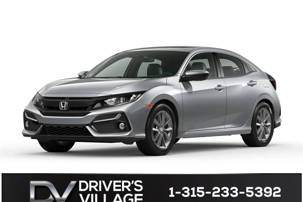 2020 Honda Civic EX-L photo 1