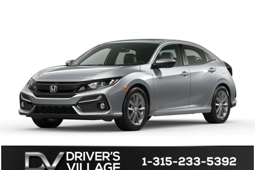 2020 Honda Civic EX-L photo 1
