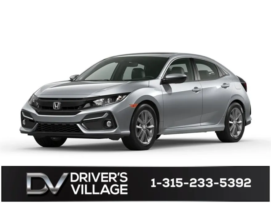 2020 Honda Civic EX-L photo 1