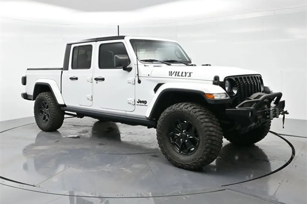 2021 Jeep Gladiator Willys photo 1