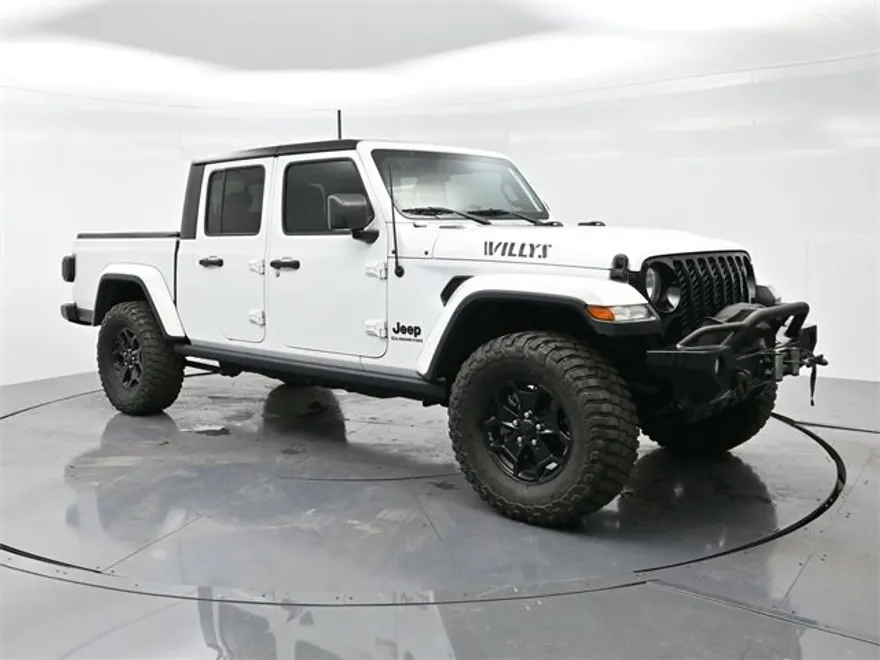 2021 Jeep Gladiator Willys photo 1