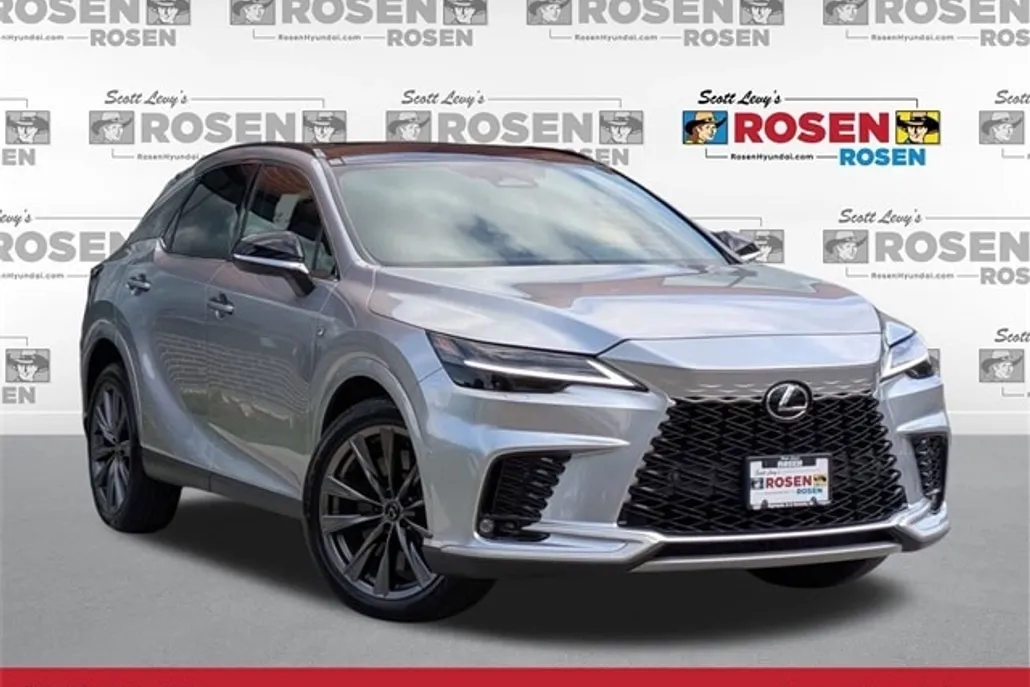 2023 Lexus RX 350 F SPORT Handling photo 1