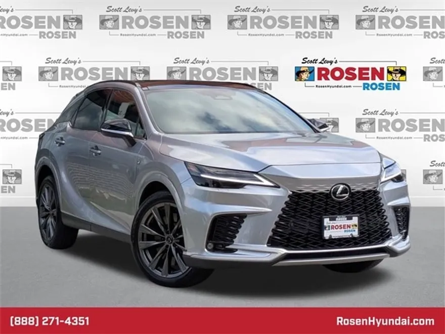 2023 Lexus RX 350 F SPORT Handling photo 1