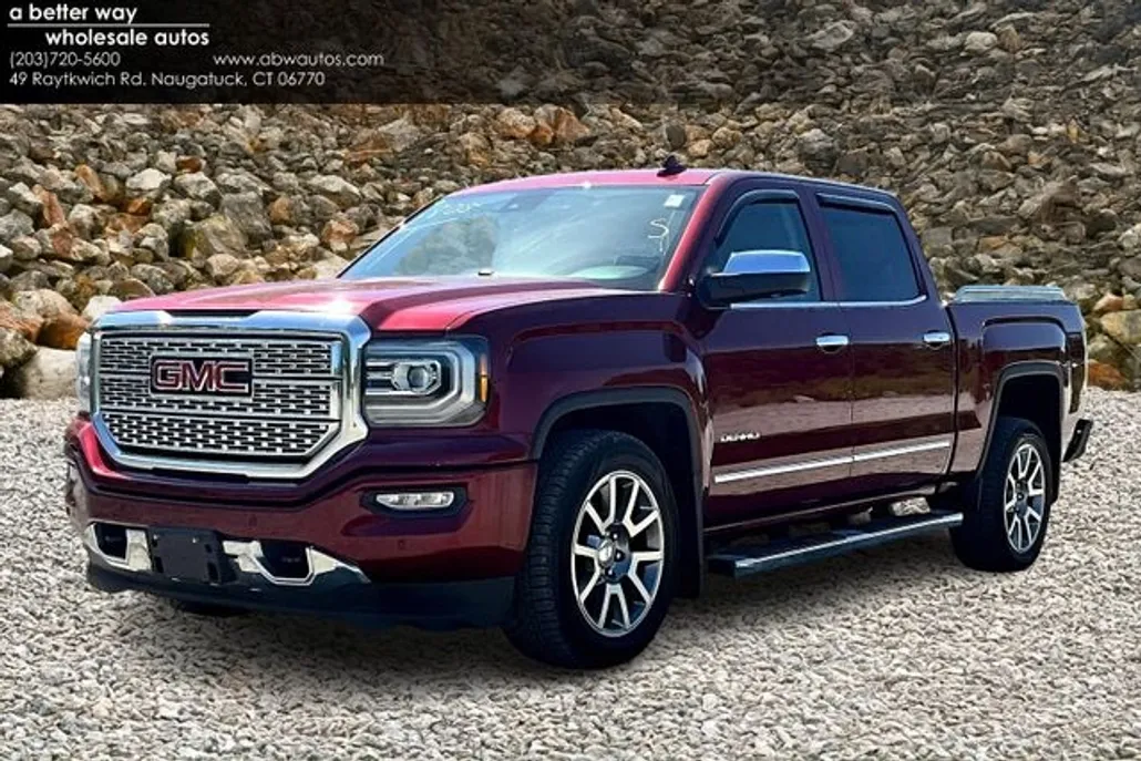 2017 Gmc Sierra 1500 Denali photo 1