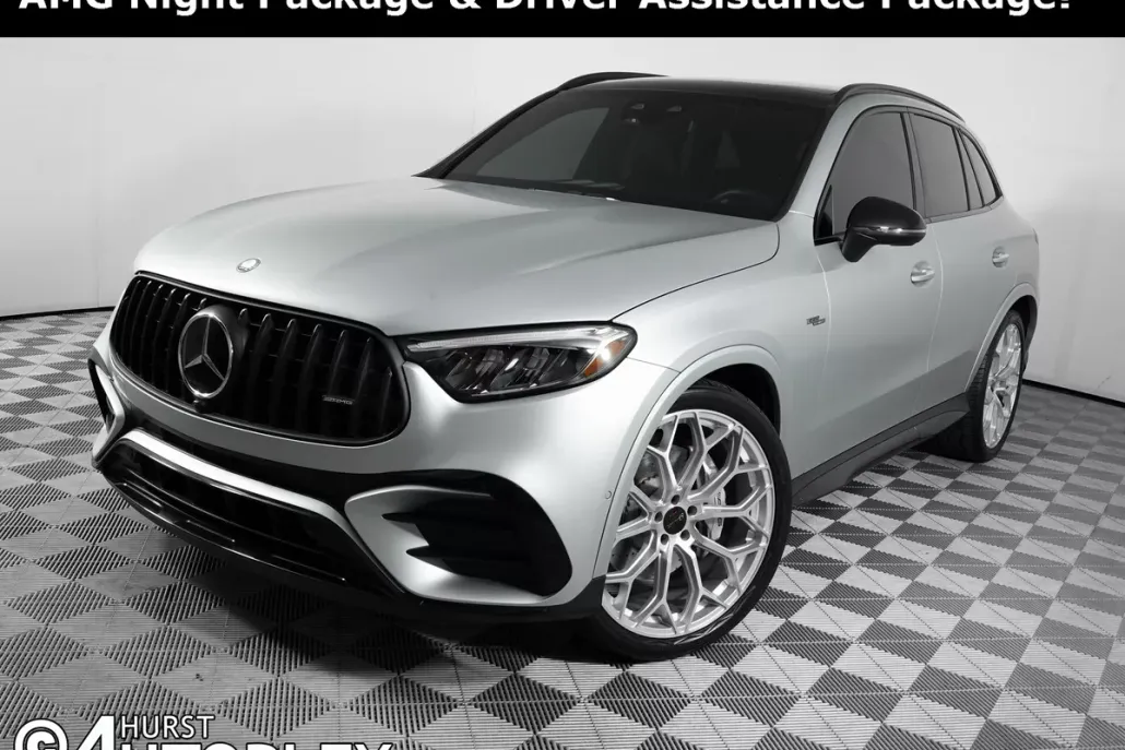 2024 Mercedes Benz GLC 43 AMG photo 1