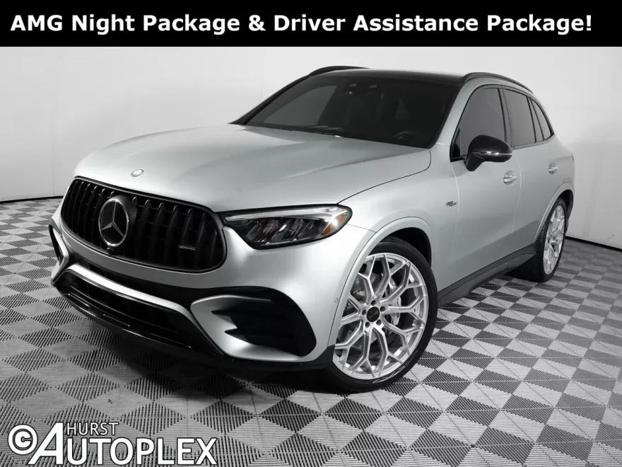 2024 Mercedes Benz GLC 43 AMG photo 1
