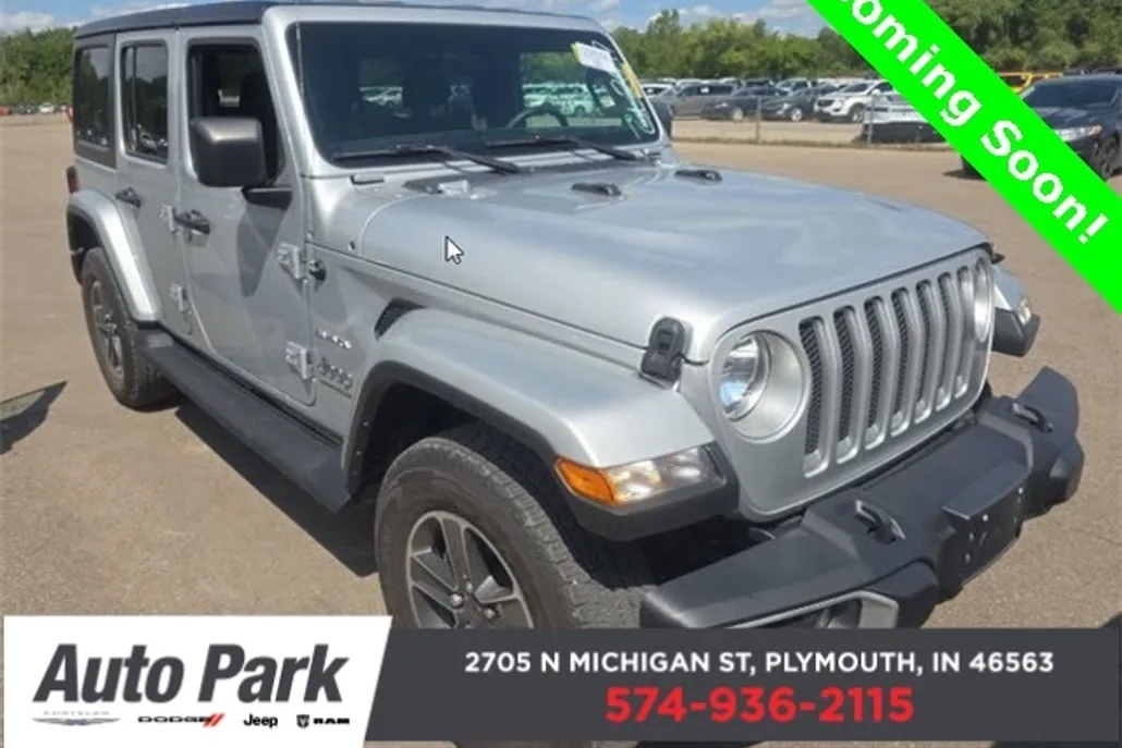 2023 Jeep Wrangler Sahara photo 1