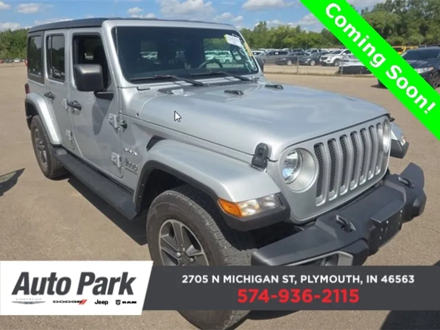 2023 Jeep Wrangler Sahara photo 1