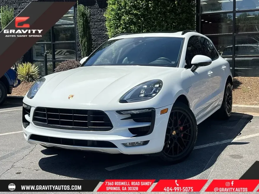 2017 Porsche Macan GTS photo 1