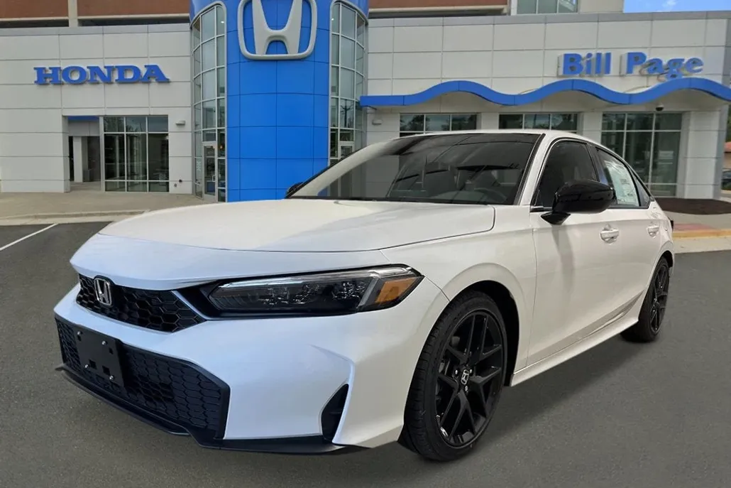 2026 Honda Civic Sport photo 1