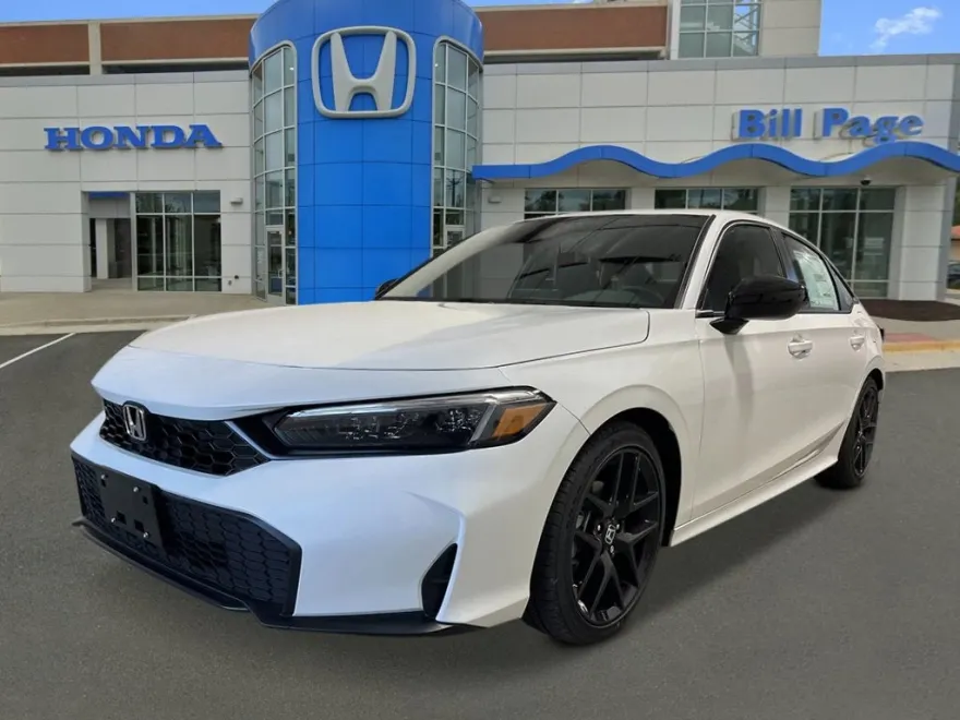 2026 Honda Civic Sport photo 1