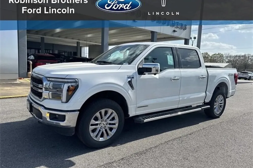 2025 Ford F-150 Lariat photo 1