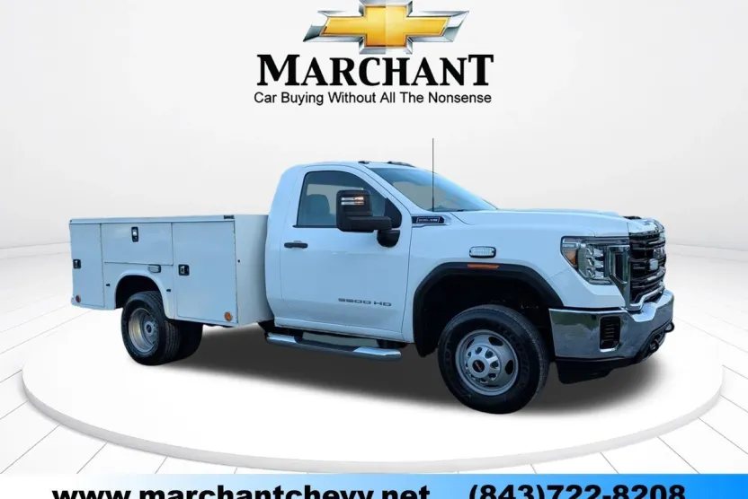 2020 Gmc Sierra 3500 HD photo 1