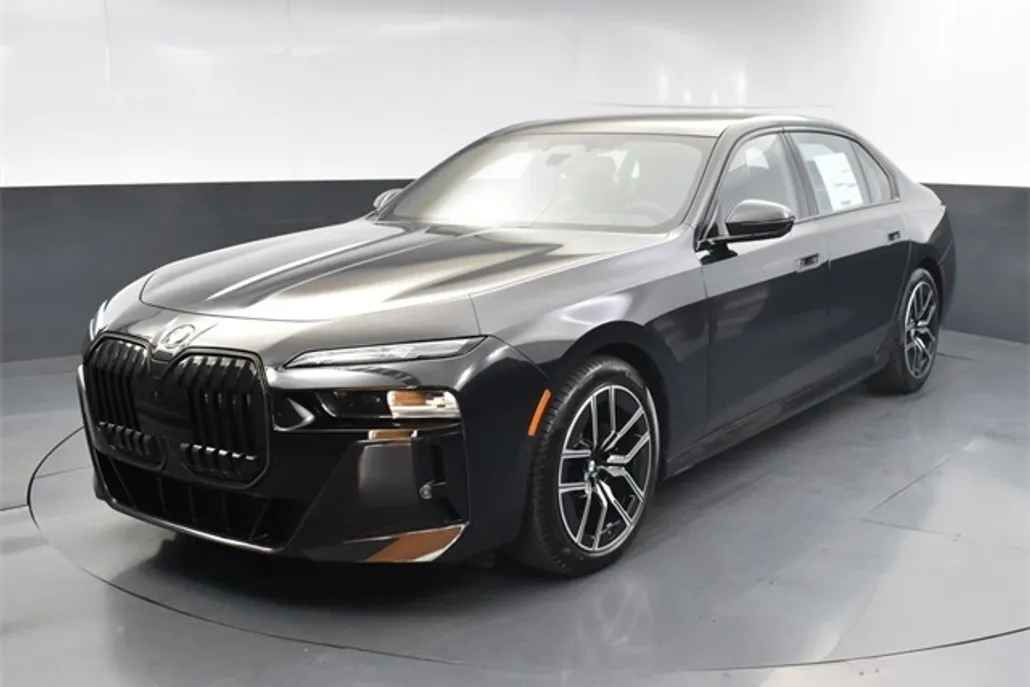 2024 Bmw 760i 760i xDrive photo 1