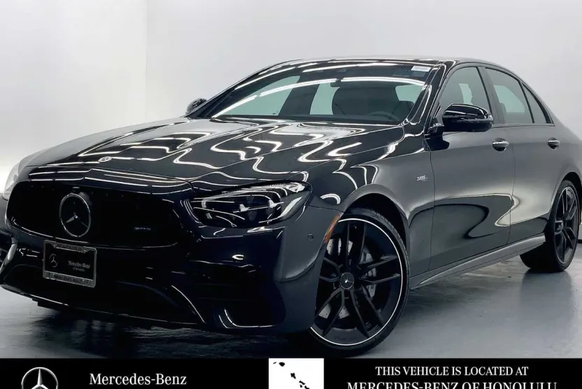 2022 Mercedes Benz E AMG 53 photo 1
