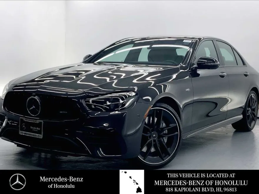 2022 Mercedes Benz E AMG 53 photo 1