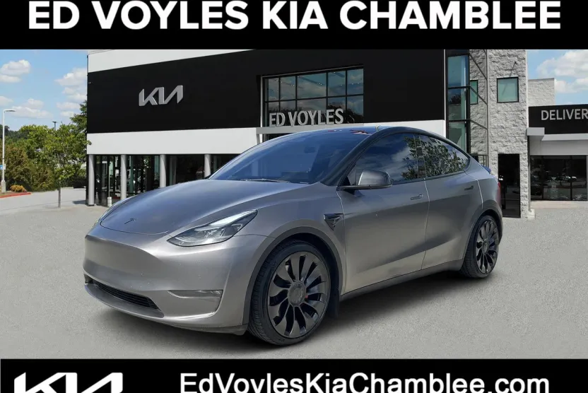 2022 Tesla Model Y Performance photo 1