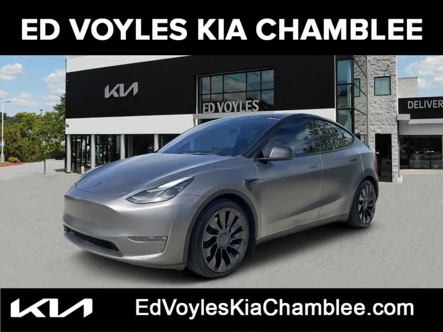 2022 Tesla Model Y Performance photo 1
