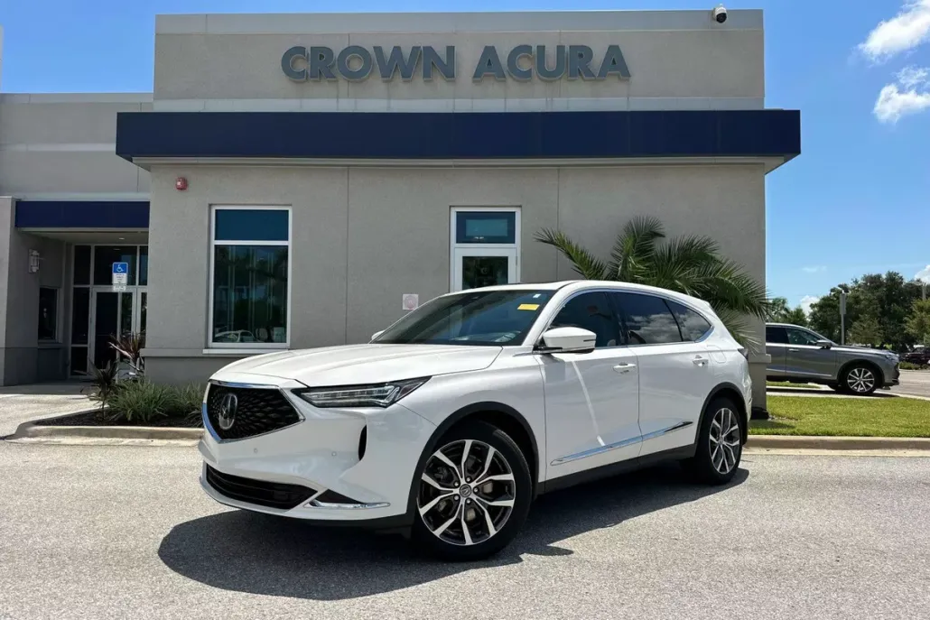 2024 Acura MDX Technology photo 1
