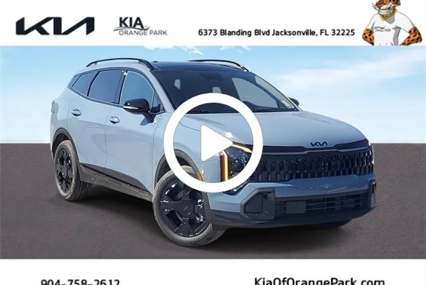 2026 Kia Sportage Hybrid X-Line photo 1