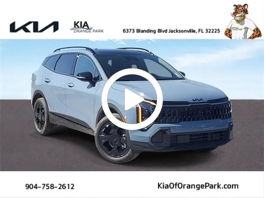 2026 Kia Sportage Hybrid X-Line photo 1
