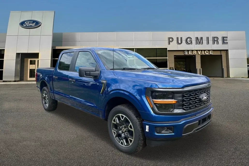 2025 Ford F-150 STX photo 1