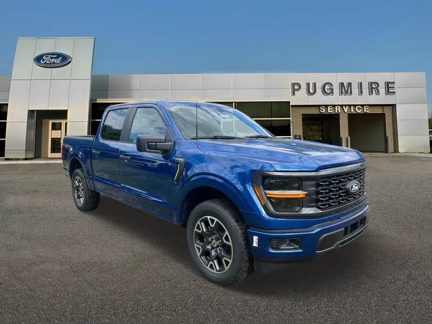 2025 Ford F-150 STX photo 1