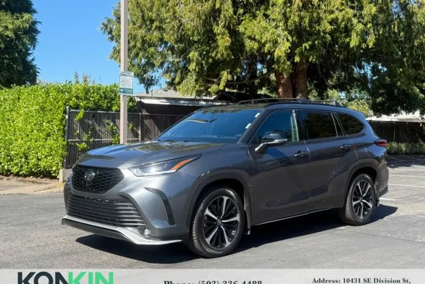 2022 Toyota Highlander XSE Sport photo 1