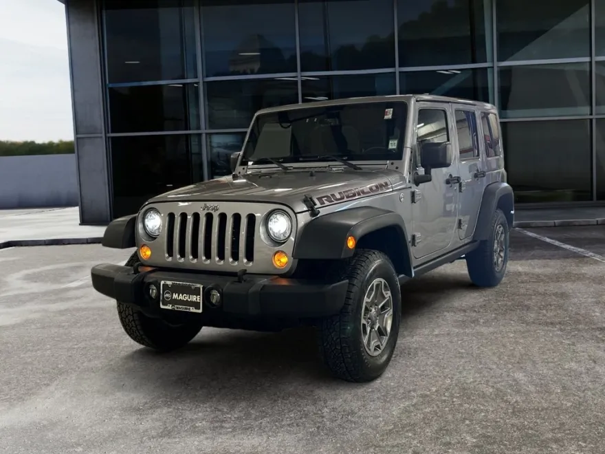 2017 Jeep Wrangler Unlimited Rubicon photo 1