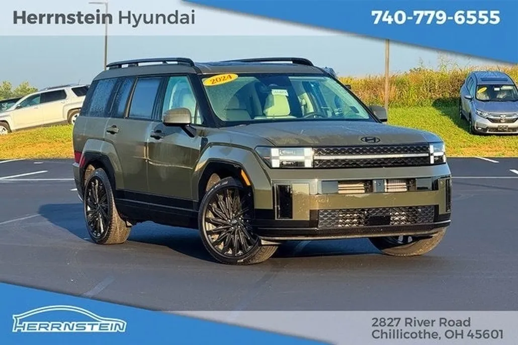 2025 Hyundai Santa Fe Calligraphy photo 1