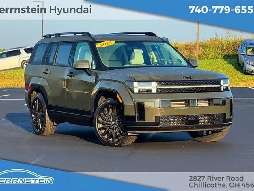 2025 Hyundai Santa Fe Calligraphy photo 1
