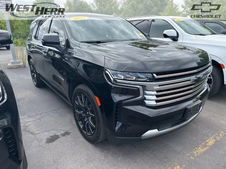 2021 Chevrolet Tahoe High Country photo 1