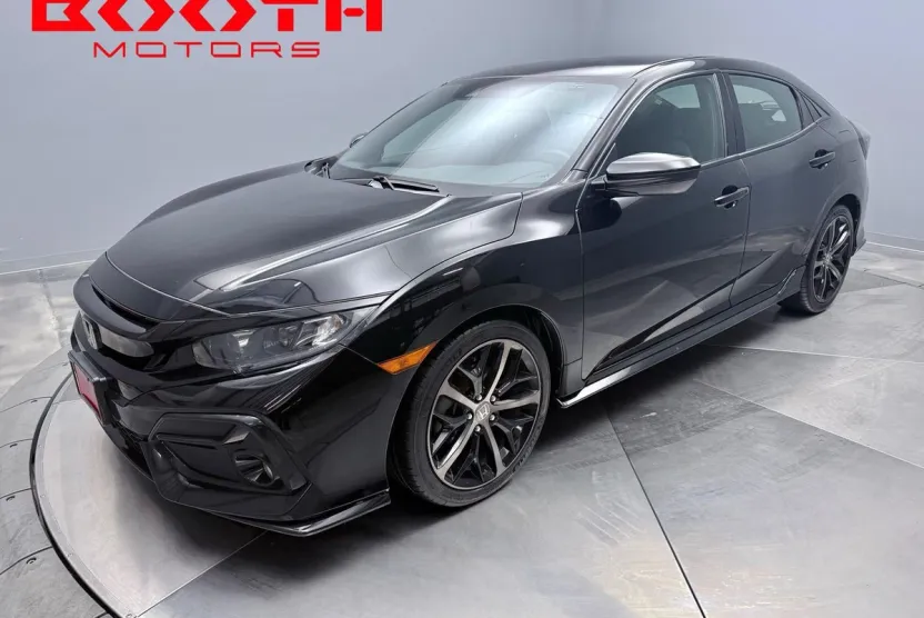 2021 Honda Civic Sport Hatchback photo 1