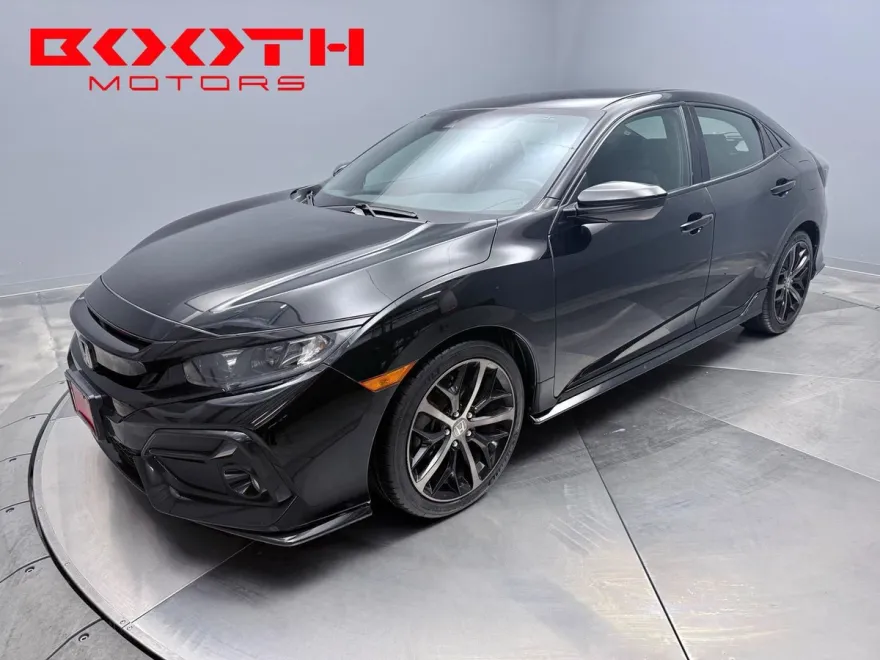 2021 Honda Civic Sport Hatchback photo 1