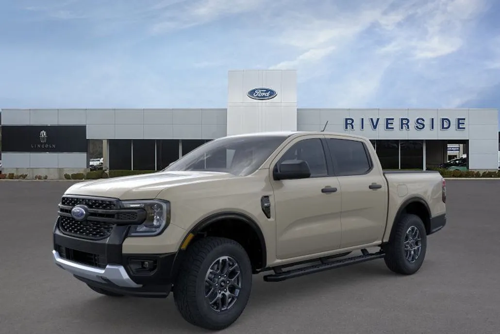 2025 Ford Ranger XLT photo 1