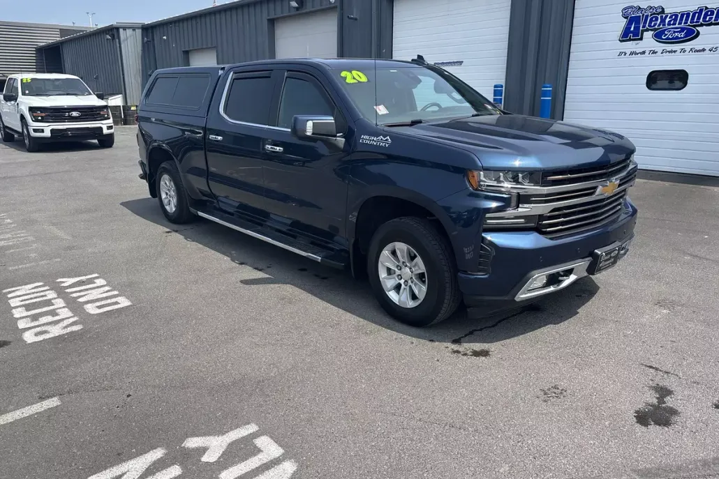 2020 Chevrolet Silverado 1500 High Country photo 1