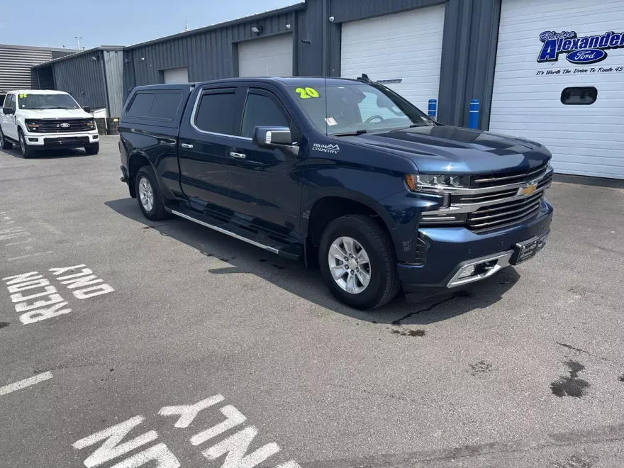2020 Chevrolet Silverado 1500 High Country photo 1