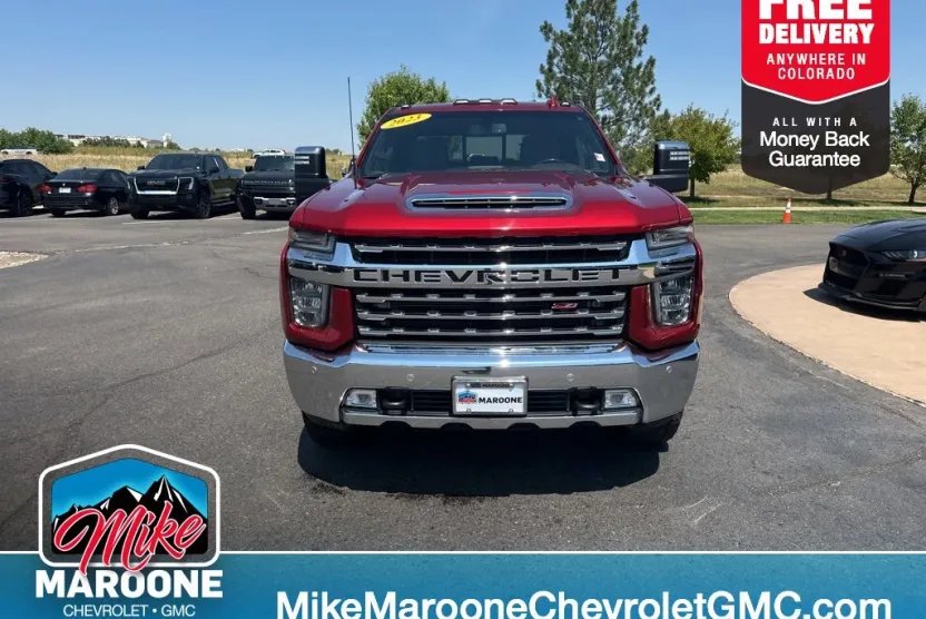 2023 Chevrolet Silverado 3500HD LTZ photo 1