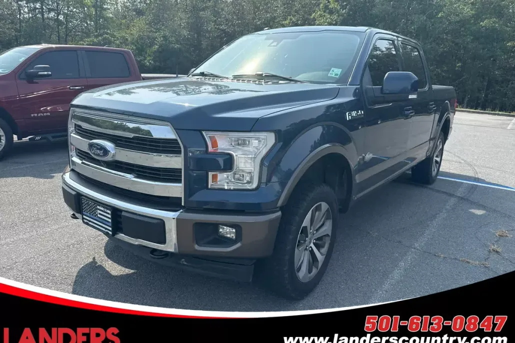 2017 Ford F-150 King Ranch photo 1